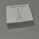 REYGEAK Suction Cup Car Mount with 1/4 Thread, 360° Rotation Windshield Car Mount for GoPro Hero 12 11 10 9 8 Insta360 X4 X3 Go3 DJI Action 4, Pocket 3 Accessories