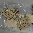 Thyle 16 Pcs Winter Tiered Tray Decor Set Hello Winter Snowman Snowflakes Wooden Sign Christmas Tiered Tray Decor Let It Snow Table Centerpieces Rustic Farmhouse Decoration for Table Home Kitchen Gift