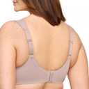 Glamorise womens Magiclift Seamless T-shirt Bra Wirefree #1080 46F