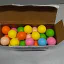 Aoriher 60 Pcs Motivational Stress Balls Quotes Inspirational Funny Colorful Foam Balls Bulk Hand Exercise Stress Relief Gift for Office Small Anxiety Toys for Encouraging(Multi Colors,Classic)