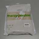 PRETTYGARDEN Women's 2 Piece Lounge Sets 2025 Summer Short Sleeve Tunic Tops Drawstring Shorts Matching Outfits Tracksuits (Beige,Small) (S)