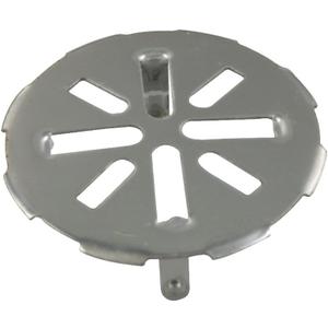 Danco 4 OD Snap-In Drain Strainer for 3 Pipes, Stainless Steel, 89160