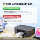 148A Toner Cartridge Black 2-Pack Compatible for HP LaserJet Pro 4001dn 4001dw 4001n MFP 4101dw 4101fdn 4101fdw 4001 4101 Series Printer Replacement for HP 148A 148X W1480A W1480X 148 Monochrome Ink