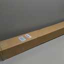Innoplast BollardGard 4" x 52" 1-Pack Round Top Bollard Cover (Yellow No Tape)