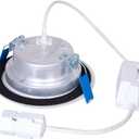 HALO 4-inch Quicklink Canless LED Downlight Selectable 2700K, 3000K, 3500K, 4000K, 5000K CCT  White