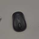 Logitech M185 Wireless Mouse, 2.4GHz with USB Mini Receiver, 12-Month Battery Life, 1000 DPI Optical Tracking, Ambidextrous PC/Mac/Laptop - Swift Grey