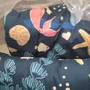All-in-One Zippered Bedding Set for Kids Comforter, Fitted Sheet, Pillowcase, & Sham Set, for Hard-to-Make Beds - 100% Hypoallergenic & Vegan. This Set Glows in THE Dark!, Full