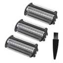 3 Pack BG2000 Replacement Heads Compatible with Philips norelco bodygroom 7000, Bodygroom Replacement Foil Heads for BG2000/40,BG5025, BG7030, BG7040, BG2030, BG2040-Wet Dry Use