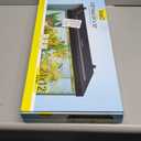 Tetra LED Hood 19.3125 Inches By 9.375 Inches By 2.5 Inches, Low-Profile aquarium Hood With Hidden Lightin, Plastic