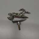 Hood Ornaments for Vehicles Coyote Hood Ornament Made of Alloy for All Types of Cars Hoods Motorcycle Styling