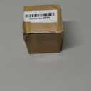 Shower Faucet Handle and 3 Adapter, Compatible with Delta Faucet RP41661, RP2391, RP17451, H71, RP2389 Handle, Offset Hole Shower Knob for Shower/Tub Faucet, 2-1/2" x 2-1/8" Clear Acrylic Finish