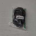 RUWISS Large Messy Bun Hair Piece with Claw Clip Human Hair Bun Wavy Curly Chignon Hair Bun Extensions Tousled Updo Hair Pieces for Women Claw Clip Ponytail Hair Scrunchies for Women, Brown Black (45g)