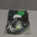 10 Pcs Halloween Black Witch Costume for Girls Pink Dress for Kids (9-10 Years)