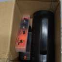 GOKALL Wrapping Paper Cutter, Paper Roll Cutter with Handle and Wheels, Suitable for Different Rolls and Papers, Include 3 Replaceable Blades, Christmas Gift Wrapping Tools, Black