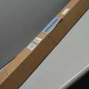 Finnez Window Privacy Film 3D Static Cling Window Film, No Glue Heat Control & 96% UV Blocking for Home Office, Decorative Frosted Glass Cover 35.4 Inch x 13.1 Feet
