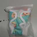 FuzzFables 3 Pack Washable Female Dog Diaper with Adjustable Suspender, Reusable Doggie Period Panties for Heat, Fixed Onesie for Active Dogs, Absorbent Leakproof XS