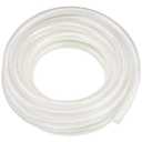 1/2" ID x 3/4" OD - 10 Ft High Pressure Braided Clear PVC Vinyl Tubing Flexible Vinyl Tube, Heavy Duty Reinforced Hose Tubing, BPA Free and Non Toxic