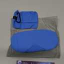 Mavogel Cotton Sleep Mask - Breathable Light Blocking Sleep Eye Mask, Soft Comfortable Night Sleeping Mask for Men Women, Eye Cover for Travel/ Shift Work/ Nap, Includes Travel Pouch (Cobalt Blue)