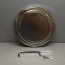 Fire Pit Lid for Solo Stove Bonfire 2.0, 19.5" 304 Stainless Steel Fire Pits Round Lid with Heat Resistant Handle, Camping for Solo Stove Bonfire Accessories & Other 19.5" Firepit