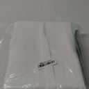 UGG Queen Sheet Set 4-Piece Luxury Cooling Sheets Deep Pockets Premium Bedding with 2 Pillow Shams Hypoallergenic Machine Washable Soft Lightweight Bed Set for Bedroom, Queen, White (Hedi)