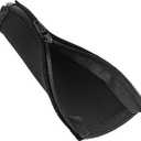 Geekria Flex Fabric Headband Cover Compatible with Skullcandy Crusher Evo, Crusher ANC, Crusher ANC 2, Hesh 3, Hesh Evo, Hesh ANC, Venue Headphones, Easy DIY Installation (Black)