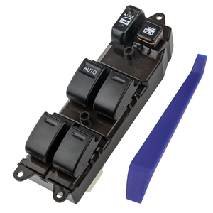 84820AA070 Driver Side Power Window Switch, Compatible with 2002-2006 Toyota Camry, 2003-2008 Corolla/Matrix, 2004-2009 Sienna, 2005-2007 Tacoma, 2004-2006 Scion xA/xB, Replace 84820AA050, 14 Pins