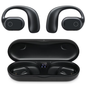 iLive Driver Clear Truly Wireless Open Ear Earbuds in Black