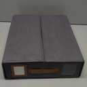 Multi-Use Storage Bags, Quilts, Blankets, Foldable Wardrobe Storage Bag with Zipper, with Transparent Window for Clear Viewing of Contents (15x13x4.7 in 2pcs*Gray)