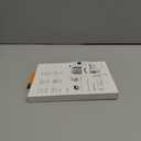 MOFT Dynamic Folio Case for iPad mini 7 A17 Pro 2024 & iPad mini 6th A15 2021, 8.3 Inch Silm Magnetic Stand Case with 20+ Viewing Angles, Auto Wake/Sleep, Ultra Thin, Panna Cotta x Faded Jeans