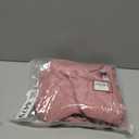 Womens Tops Dressy Casual Long Sleeve Shirts Loose V Neck Business Work Tunic Blouses (Pink, XL)