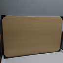 Piskyet Dog Crate Topper Wood Countertop for 48 42 36 30 24 inch Dog Cage, Dog Crate Cover,Dog Kennel Topper(Crate Not Include) (Original Wooden Color, for 30 Inch Crate)