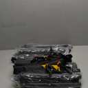 10x7.5Ft Backdrop Stand, Heavy Duty Adjustable Photo Back Drop Stand for Party, Photography, Banner Stand (Includes Six Background Stand Clamps)