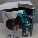 RIOROO Ski Helmet and Goggles Set, Snowboard Helmet Goggles for Men Women & Youth, Shockproof Snow Helmet Anti Fog OTG Snow Goggles for Skiing Snowboarding, S, Titanium Gray