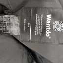 Wantdo Men's Hooded Winter Coat Warm Puffer Jacket Thicken Cotton Coat with Removable Hood (Large, Black)