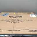 MyPet Windsor Walk Thru Pet Gate: 28.68" - 47.85" Wide Dog Gate. Hardware Mount, Dog Gates for The House, Cat Gate for Doorway. 31" Tall, Matte Bronze