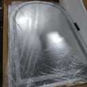 Arched LED Mirror for Bathroom 24"x36", Lighted Bathroom Vanity Mirror with Lights - Anti-Fog, Front Light and Backlit, Dimmable, 3 Colors