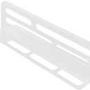 Adjustable Refrigerator Divider for Organized Storage, Transparent Pp Shelf Separator for Fridge and Freezer, Easy to Install and Space-Saving, 10.03 X 3.14 X 2.91 Inches, Transparent
