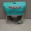 Vabogu Cat 8 Ethernet Cable, Heavy Duty High Speed Internet Network Cable, Multiple Size Options, 26AWG, 2000MHz 40Gbps with Gold Plated RJ45 Connectors, Shielded for Indoor & Outdoor Use, 10FT