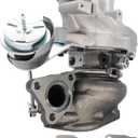 Left Turbocharger Turbo Fit for Ford Expedition 2015-2016 3.5L, F-150 2013-2016 3.5L, Transit-150 2015-2016 3.5L, Transit-250 2015-2016 3.5L, Transit-350 2015-2016 3.5L | 53039880469 K03-0469