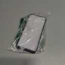 Sayoaho Compatible with iPhone 12 Pro Max Case, Fashion Cute Polka Dot Pattern Aesthetic Design for Women, Soft TPU and Hard Back Shockproof Phone Case for iPhone 12 Pro Max 6.7 inch, White