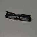 livho Oversized Eyewear Frame for Woman and Men - Rectangle Fashion Glasses for Computer, Chic Preppy Frame (*Coco Tortoise)