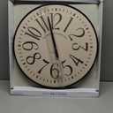 La Crosse Clock 404-3053 21-inch Alice Analog Quartz Wall Clock