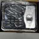 Time Clocks for Employees Small Business Automatic Calculate Hours, 0 Monthly Fees Fingerprint Time Clock, H3 Standalone Biometric Clock in Machine for Employees with 5 RFID Cards (No WiFi)