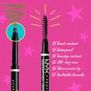 NYX PROFESSIONAL MAKEUP Micro Brow Pencil, Precise Eyebrow Pencil - Cool Ash Brown