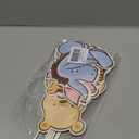 16PCS Vintage Winnie Centerpieces Baby Shower Decorations Table Center Pieces Table Toppers On Stick Cute Cutouts for Pooh Birthday Supplies Party Decor