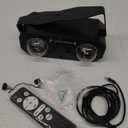 Disco Ball Light,Party Disco Dj Strobe Ocean Star Projector Dance Light Sound Activated with Remote Control Stage Rave for Parties Club Bar Birthday Wedding KTV Christmas Halloween Dancing Dcor