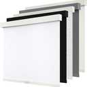 SUNOFF Cordless Blackout Roller Shades Blinds for Windows,36"W x 72"H,White | Black Out Fabric,Free-Stop,Valance,Thermal Insulated,UV Protection,Pull Down Room Darkening,Blinds for Home & Office,Doors