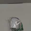 Bungee Cord Roll 1/8 Inch x 100 Feet, White Black Heavy Duty Elastic Shock Cord Nylon Stretch String Kayak Bungee Rope for Luggage, Camping, Kayak, Tent Pole, Tie Downs (1/8" x 100ft)