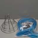 Teenyyou 33 Pcs Maple Syrup Tapping Kit, Deep Fryer Oil Filter Holder Stand, (10) Taps, (10) 3' Food Safe Tubing, (5) 1 Qt Maple Syrup Filters, Drill Bit, Full Instruction, Recipe Cards