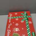 72 Inches Christmas Tree Skirt - Vonhen White Faur Fur Xmas Tree Skirts for Christmas Tree Holiday Party Decorations with Sequin Silver Snowflakes